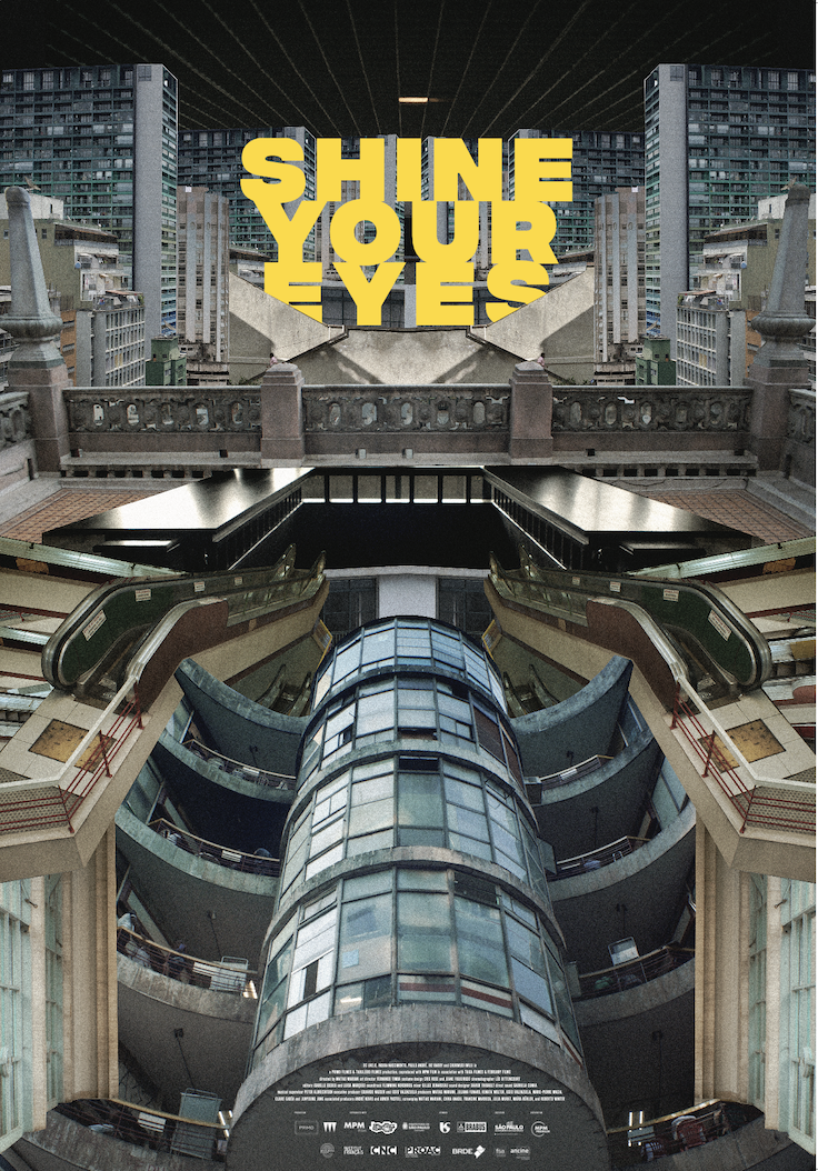 Affiche du film SHINE YOUR EYES